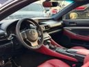 Lexus RC350 F SPORT PLATINUM