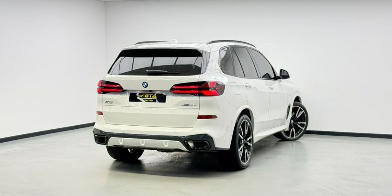 بي أم دبليو X5 XDRIVE40i M SPORT PRO بي إم دبليو X5 xDrive40i M-Sport PRO موديل 2026، ضمان بي إم دبليو + باقة خدمة 2031، سجل صيانة كامل م