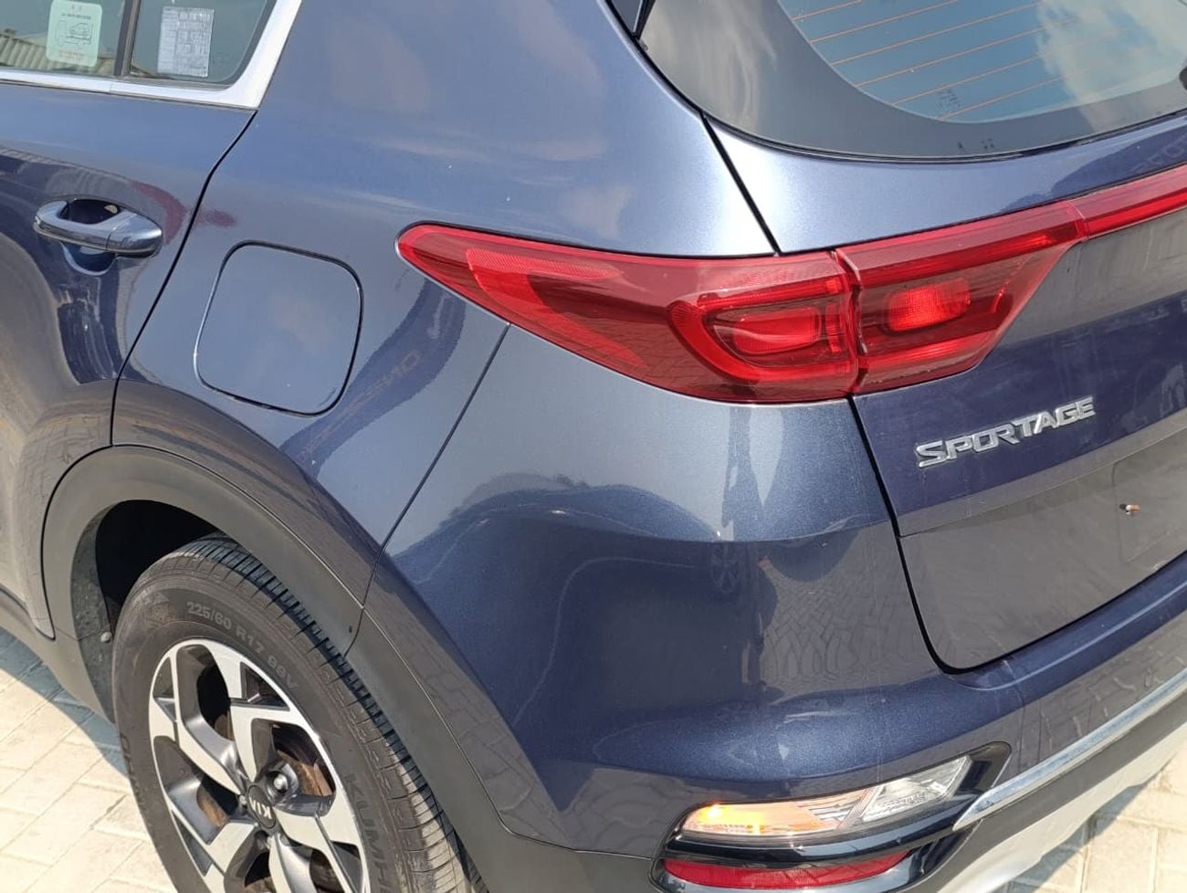 Kia Sportage KIA SPORTAGE 2022 1.6