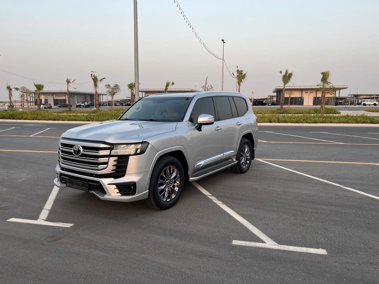 Toyota Land Cruiser GXR