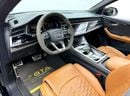 Audi RSQ8 RSQ8 4.0TFSI Quattro, Service Pack, Warranty, Full Service History, GCC