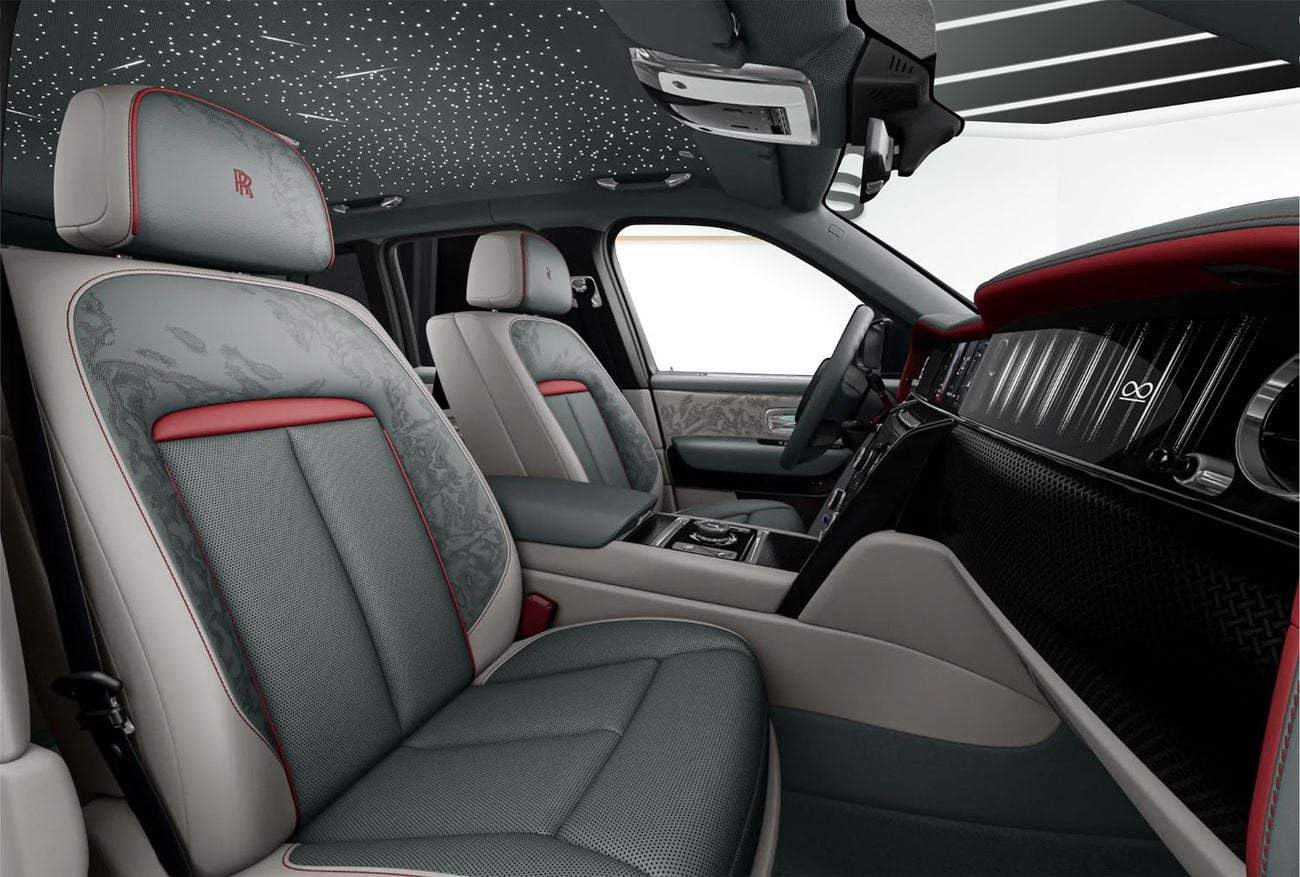 Rolls Royce Cullinan BLACK BADGE Fully loaded MY27