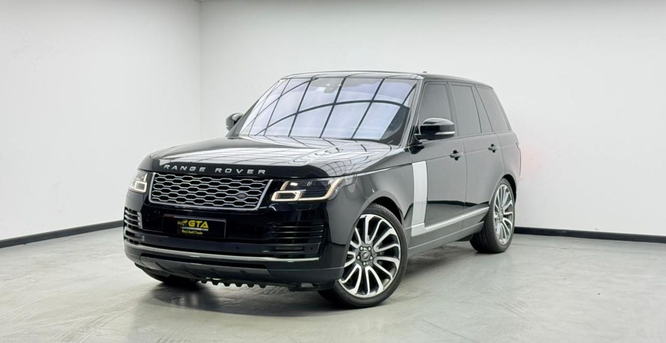 Land Rover Range Rover VOGUE 2020 Range Rover P400 SE, Warranty+Service Contract, Full Service History, GCC Specs