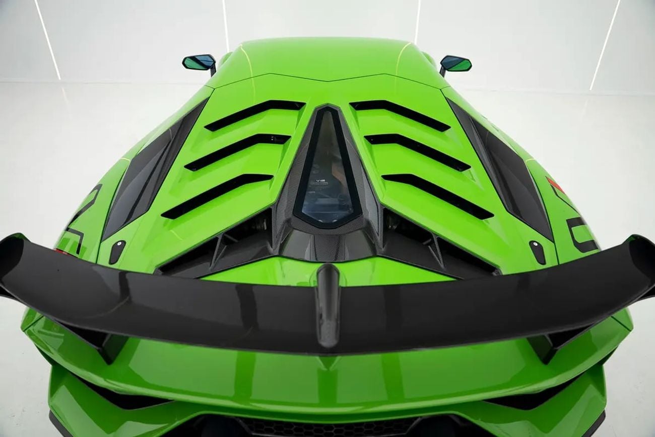Lamborghini Aventador SVJ ONE OF 900 COUPÉS | ALA 2.0 | CARBON-FIBRE BUCKET SEATS
