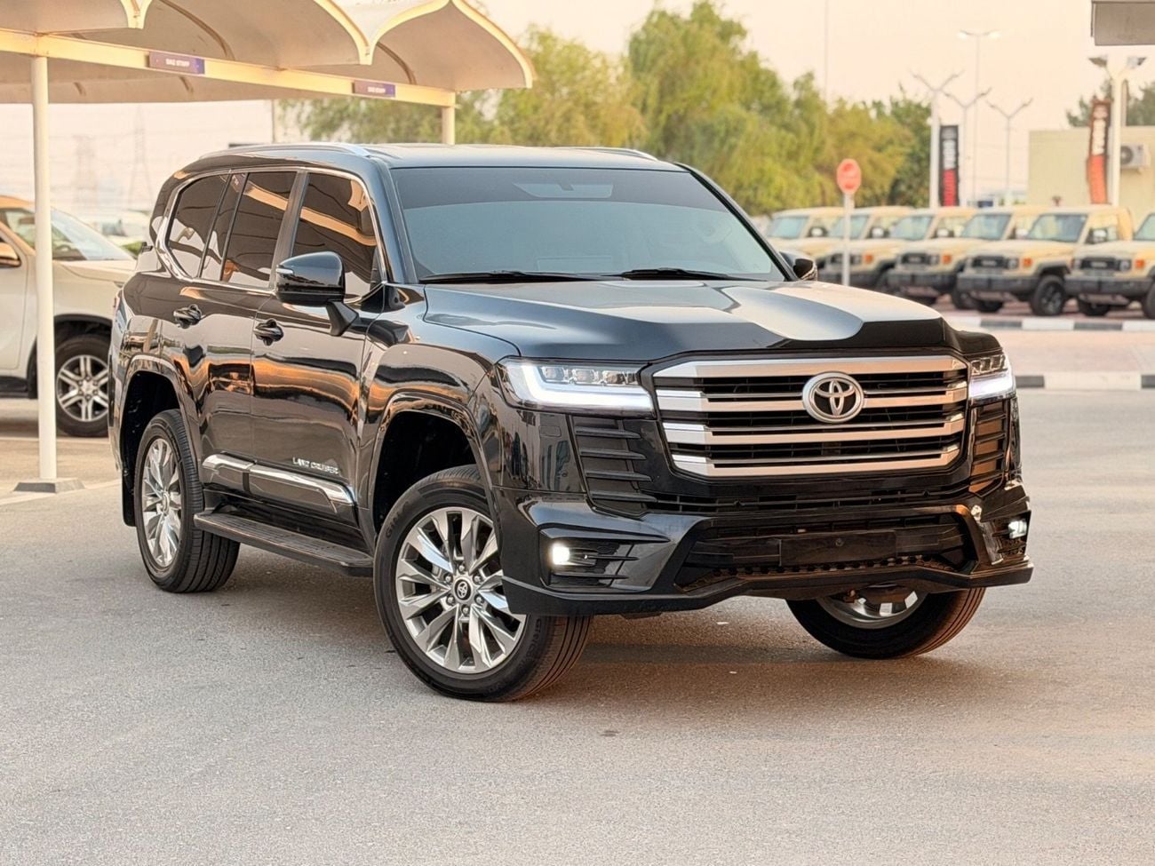 Toyota Land Cruiser VXR GXR