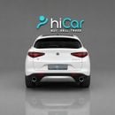 Alfa Romeo Stelvio SUPER AED 1,436 P.M • 0% Downpayment • Alfa Romeo Stelvio • 1 Year Warranty