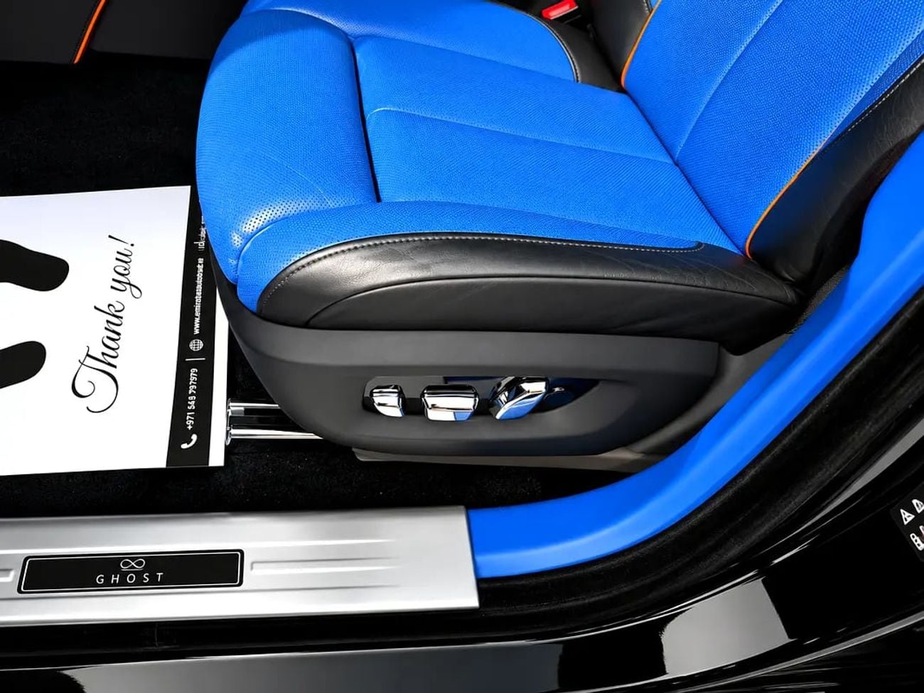 Rolls Royce Ghost BLACK BADGE Black Edition