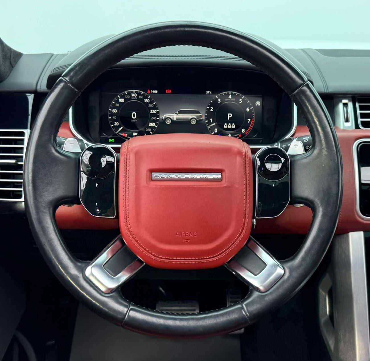 Land Rover Range Rover AUTOBIOGRAPHY 2021 Land Rover Vogue P530 Autobiography, Warranty, Full Agency Service History, GCC Specs.