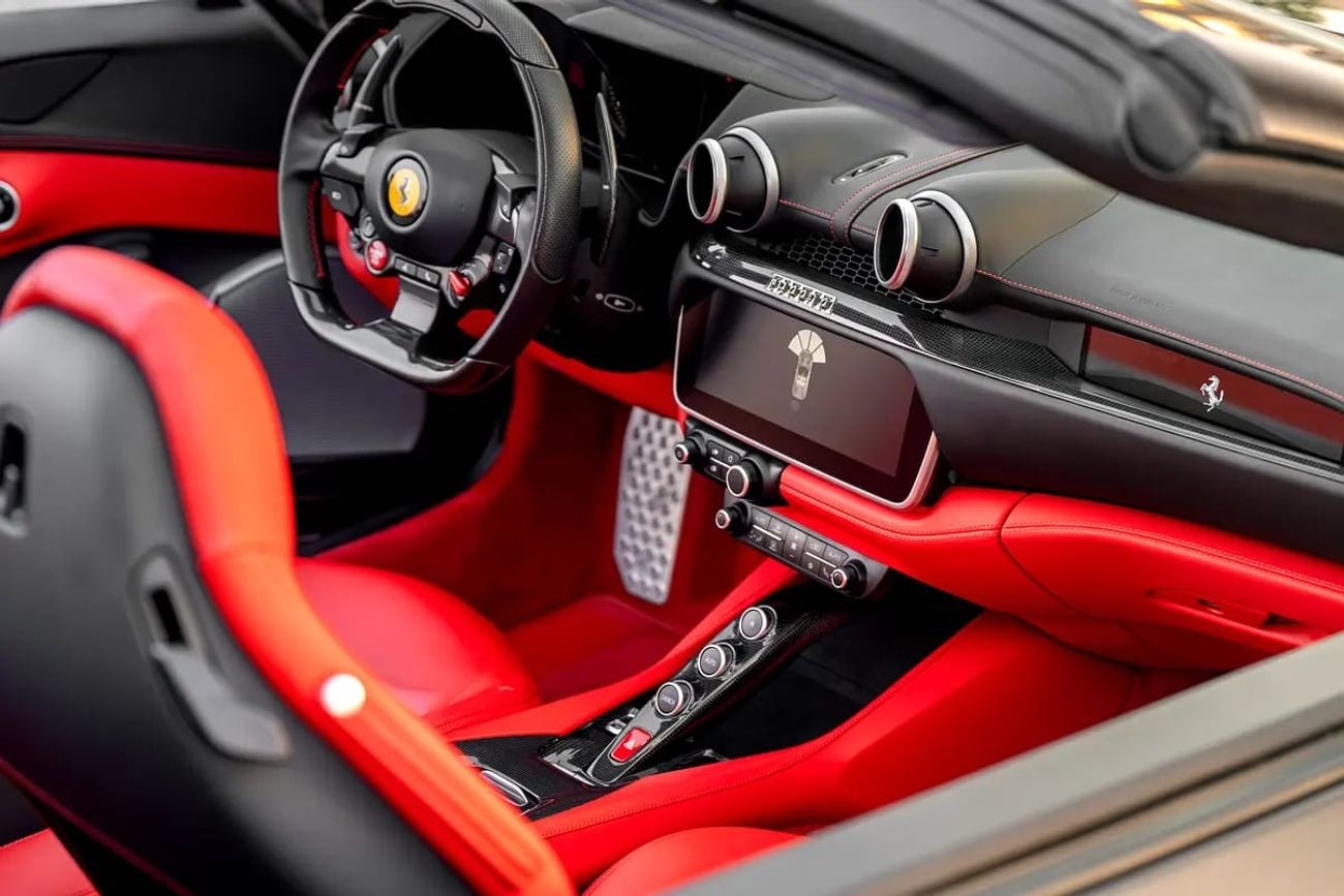 Ferrari Portofino STANDARD Japanese Spec | Full Carbon Interior Trim | 20,000 KM