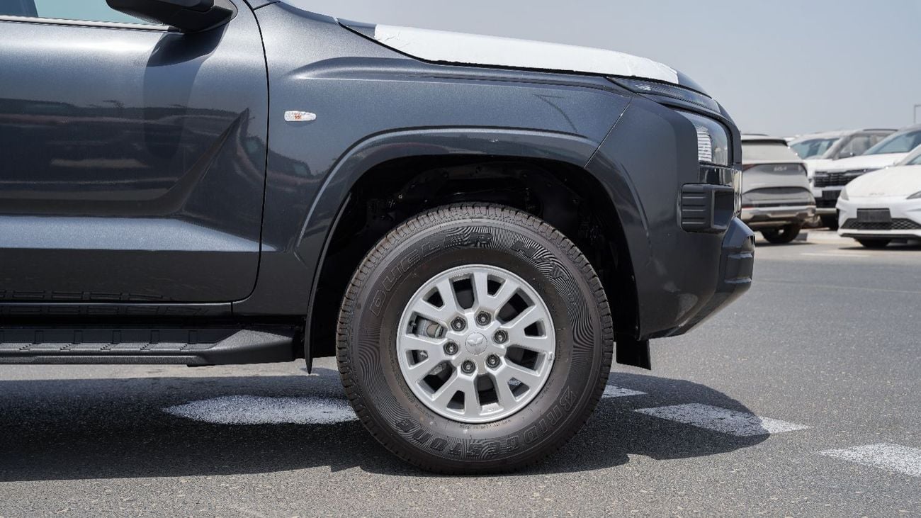 ميتسوبيشي L200 GLX جديدة كلياً – محرك ديزل توربو سعة 2.5 لتر، دفع رباعي، ناقل حركة يدوي – C86 – موديل 2026 (خليجي)