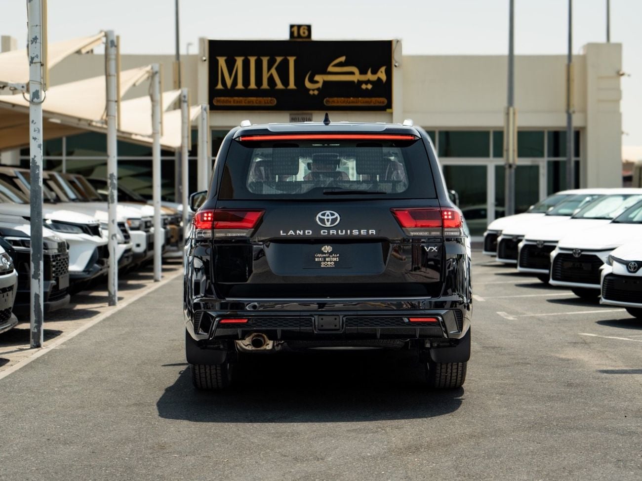 Toyota Land Cruiser VX