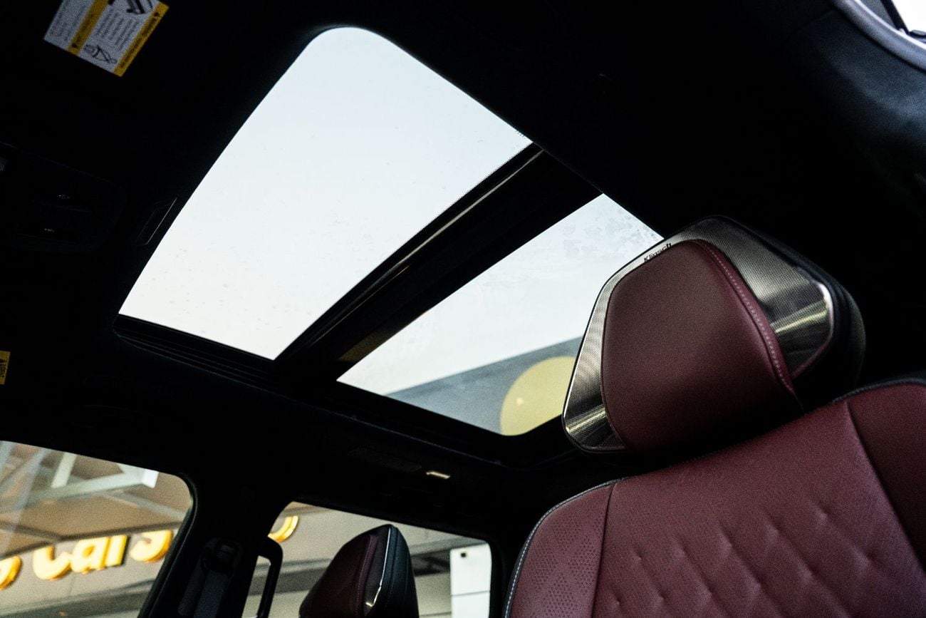 Infiniti QX80 AUTOGRAPH BENCH CHAIRS Autograph 2025 GCC Specs Agency Warranty Full Service History 3.5L Twin Turbo
