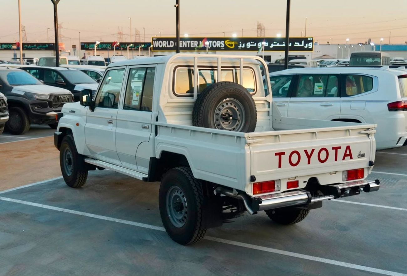 Toyota Land Cruiser Pick Up lc 79 2.8L LAND CRUISER PICKUP , MANUAL DIESEL - 2026
