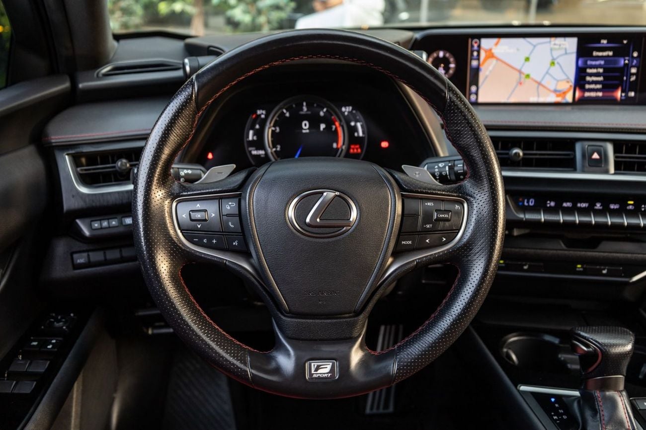 Lexus UX200 F SPORT Lexus UX 200 F-Sport 2022 GCC | Warranty for 1,774.00 AED monthly