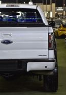 Ford F-150 FX4 SUPER CAB BLACK ALY EXCELLENT DEAL for our Ford F150 FX4 ( 2012 Model ) in White Color GCC Specs