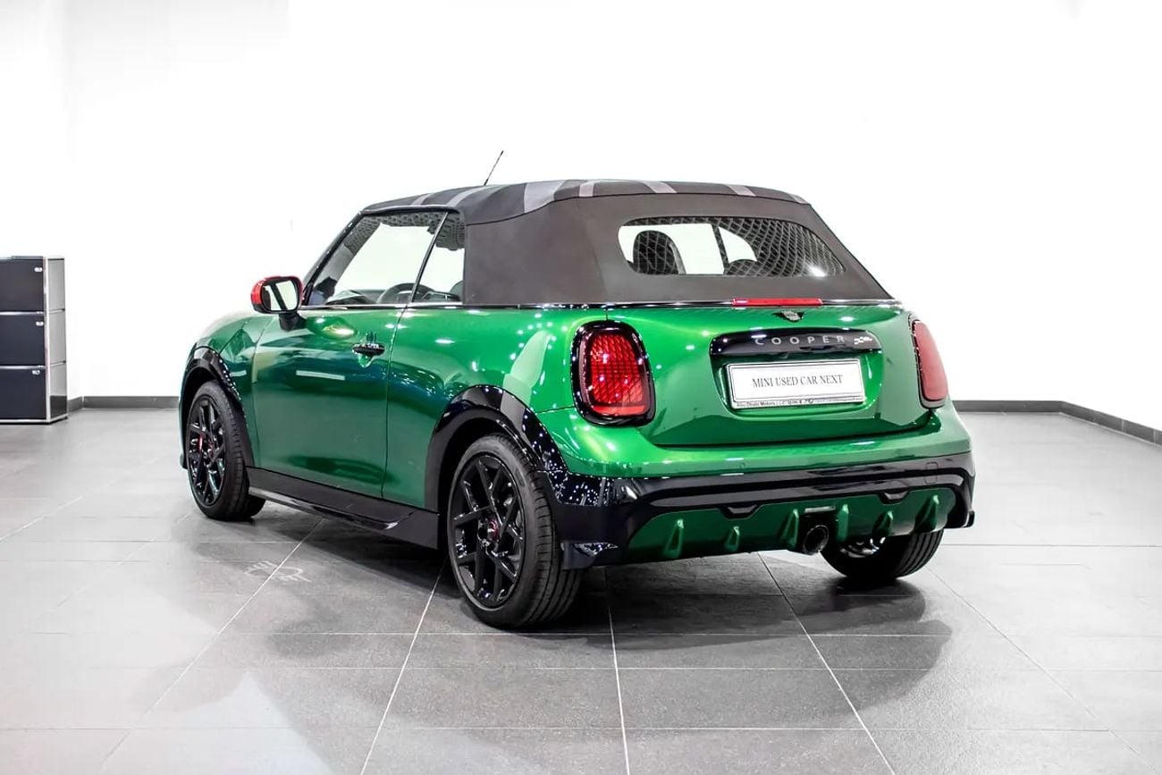 MINI Cooper S Cabrio Jcw Engine