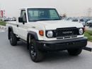 Toyota Land Cruiser Pickup 70 LC79 2.8L SINGLE CAB M/T LC79 2.8L SC M/T RHD - OPEN DESTINATION
