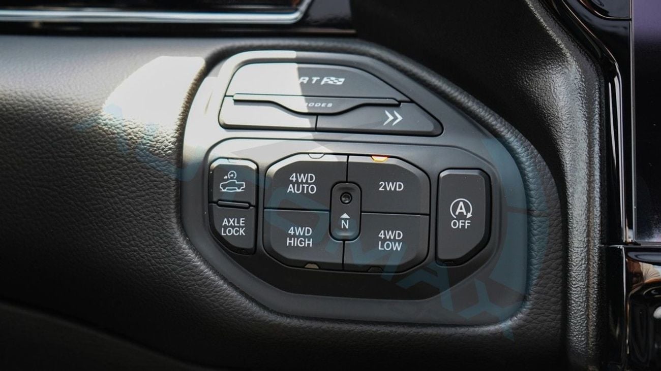 RAM 1500 REBEL 2026 GT 3.0TT Hurricane GCC 0Km With 5 Years Warranty or 200,000 Km Warranty