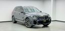 بي أم دبليو X7 50i M SPORT بي إم دبليو X7 xDrive50i M-Sport موديل 2019، مع ضمان، وسجل صيانة كامل لدى بي إم دبليو، 7 مقاعد، كامل