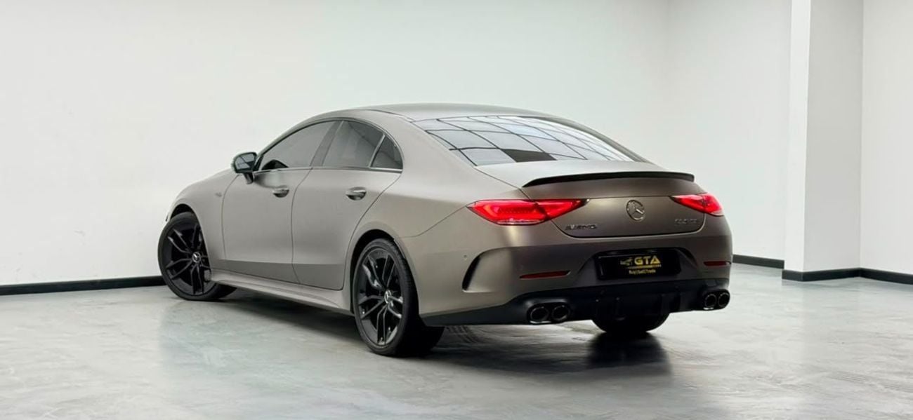 Mercedes Benz CLS53 AMG STANDARD 2023 Mercedes-AMG CLS 53, Mercedes Warranty+Service Contract+Full Service History, GCC Specs.