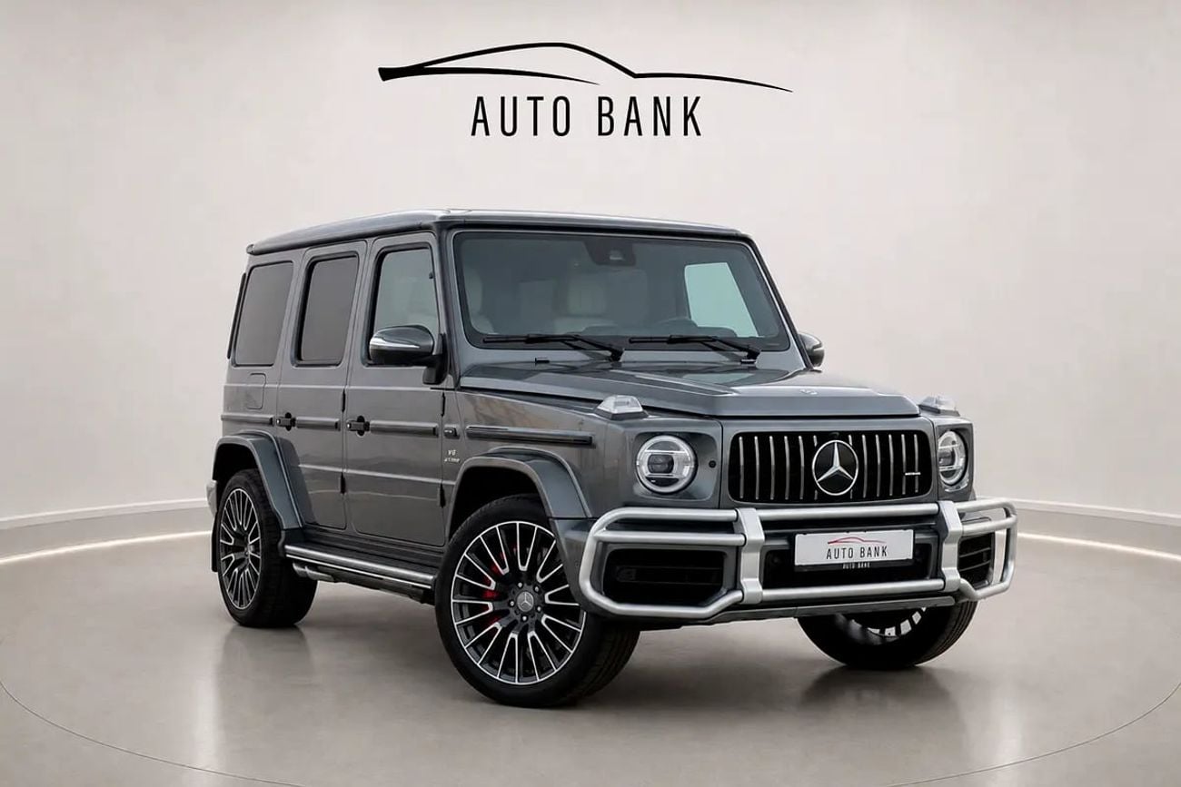 Mercedes Benz G63 AMG G 63 AMG | Korean Specs | Pristine Condition