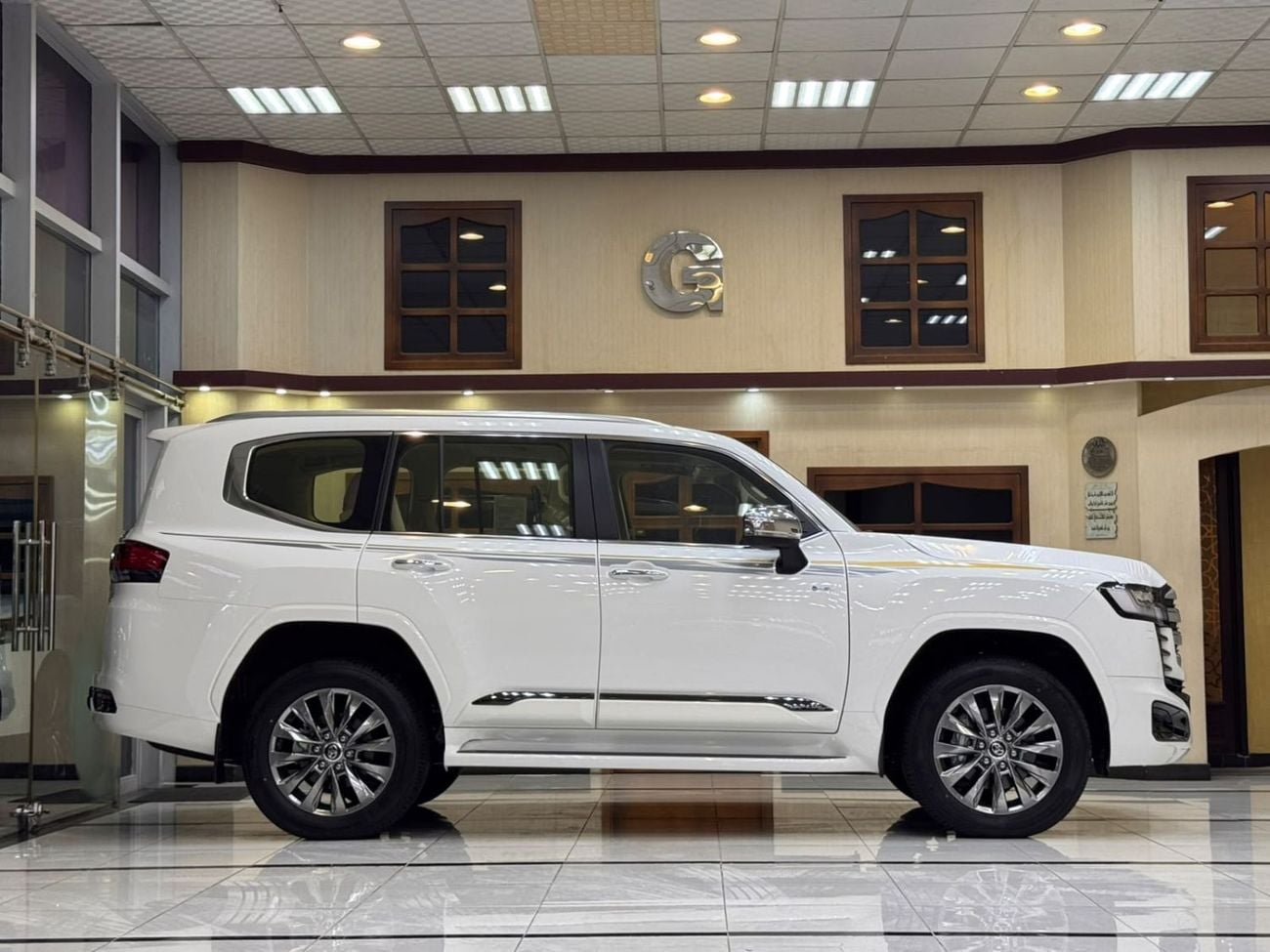 Toyota Land Cruiser VXR