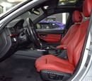 بي أم دبليو 335i عرض ممتاز لسيارة BMW 335i Sport (موديل 2013) باللون الفضي بمواصفات خليجية