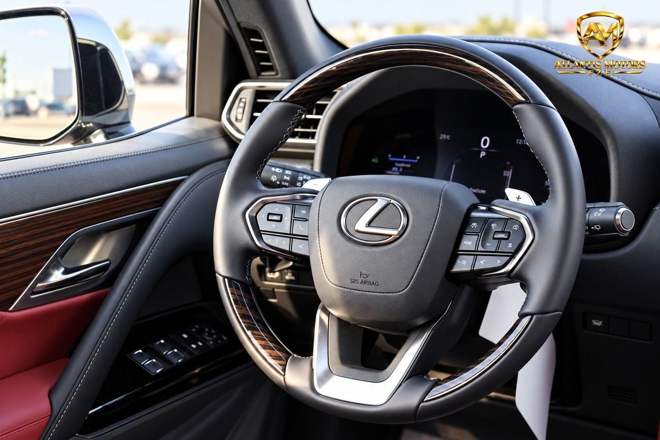 لكزس LX 700h سيجنتشر