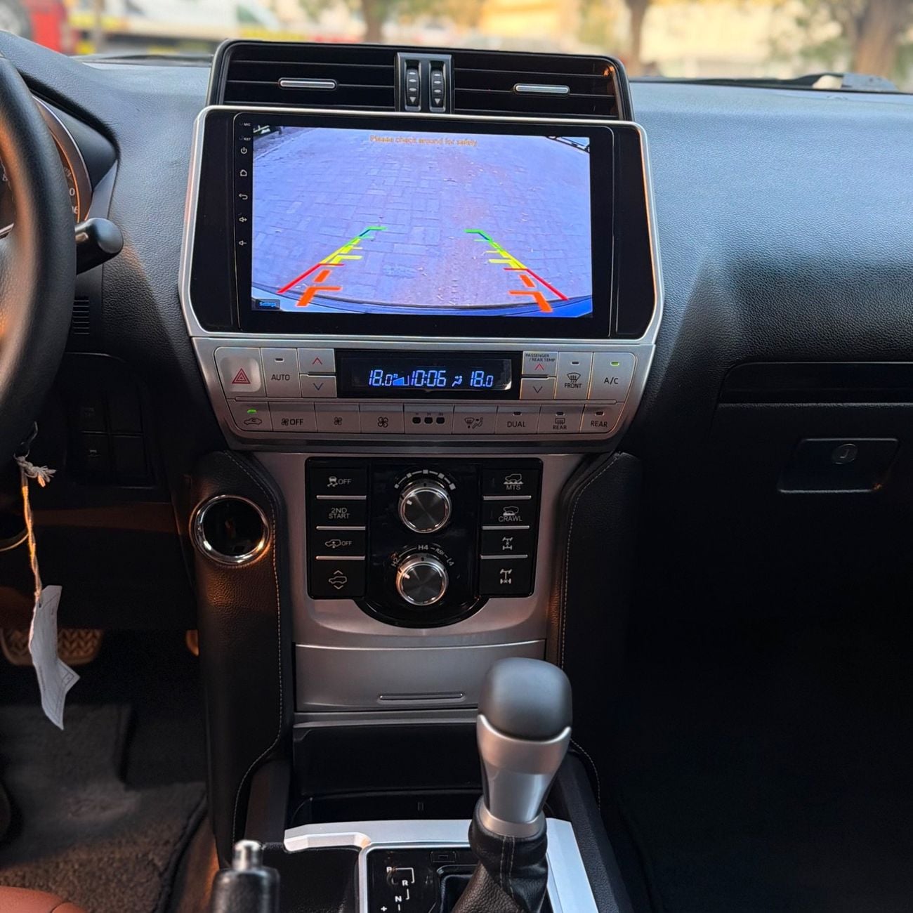 Toyota Prado VXR V4 2.7L Engine Facelift to 2023 Shape Exterior and Interior Full Option