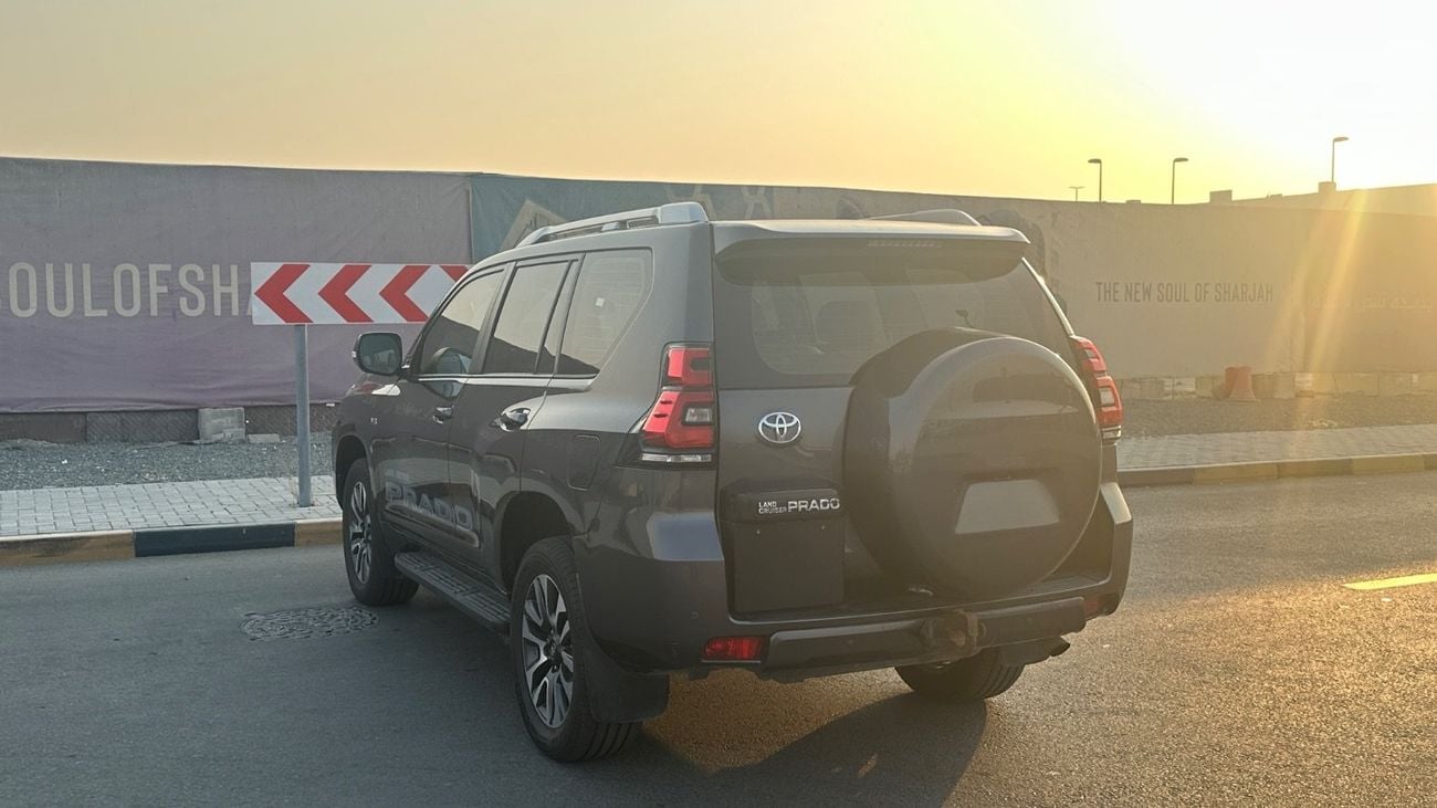 Toyota Prado TX-L