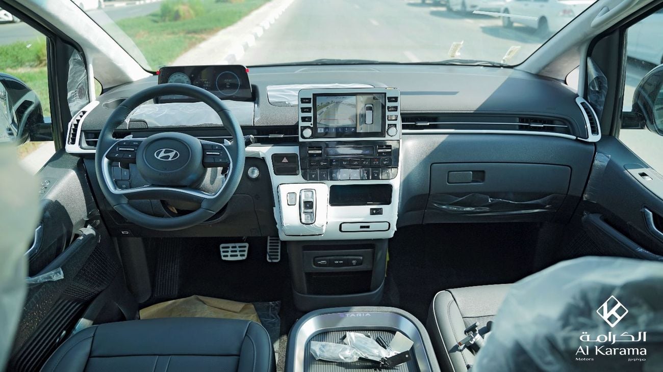 Hyundai Staria LUXURY 3.5L V6 - 360 Camera - Dual Sunroof - Heating Cooling Captain Seats - Power Sliding Doors
