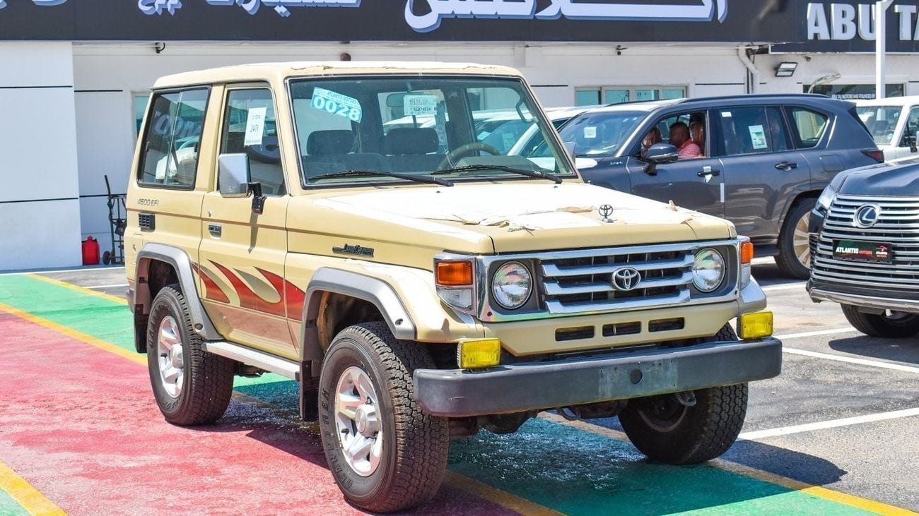Toyota Land Cruiser 70