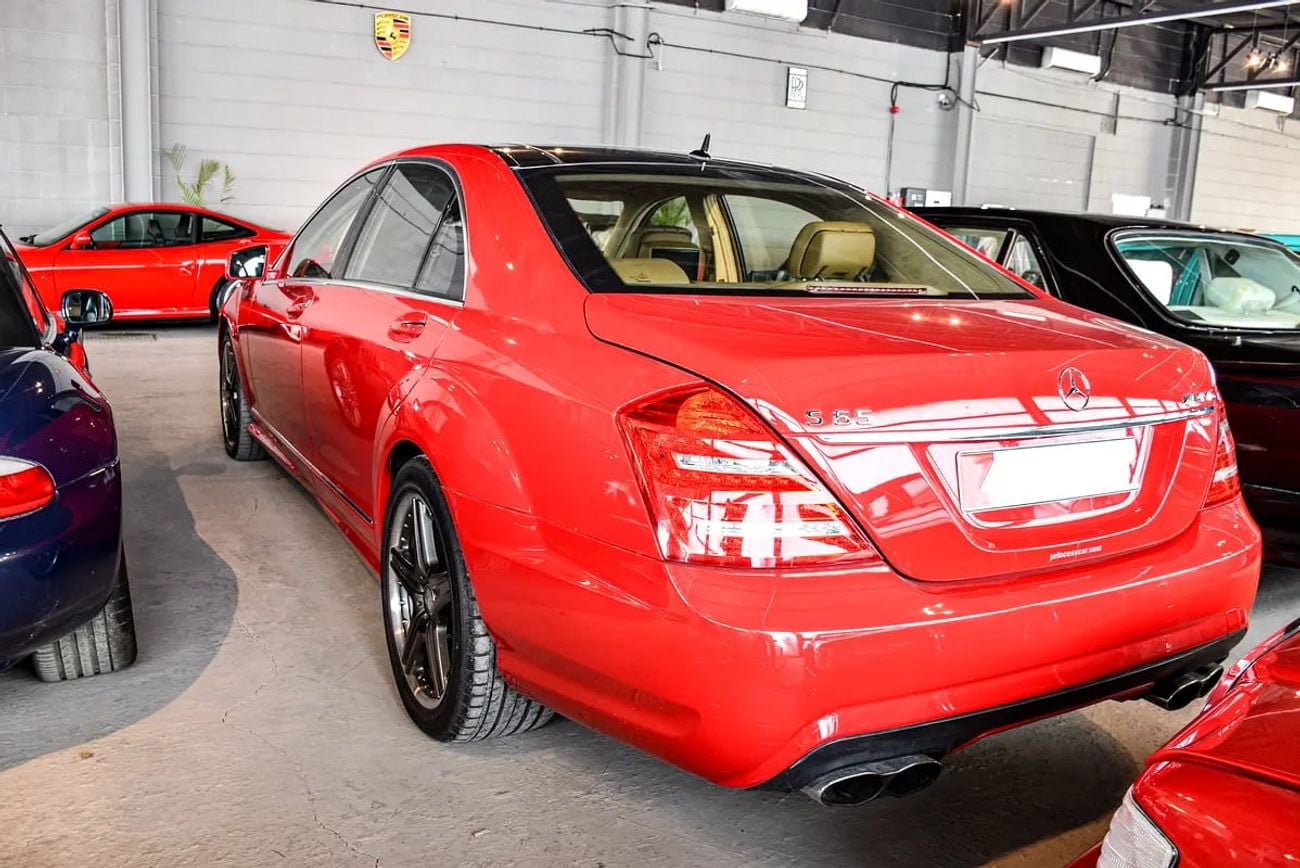 Mercedes Benz S 650 Mercedes S65 AMG