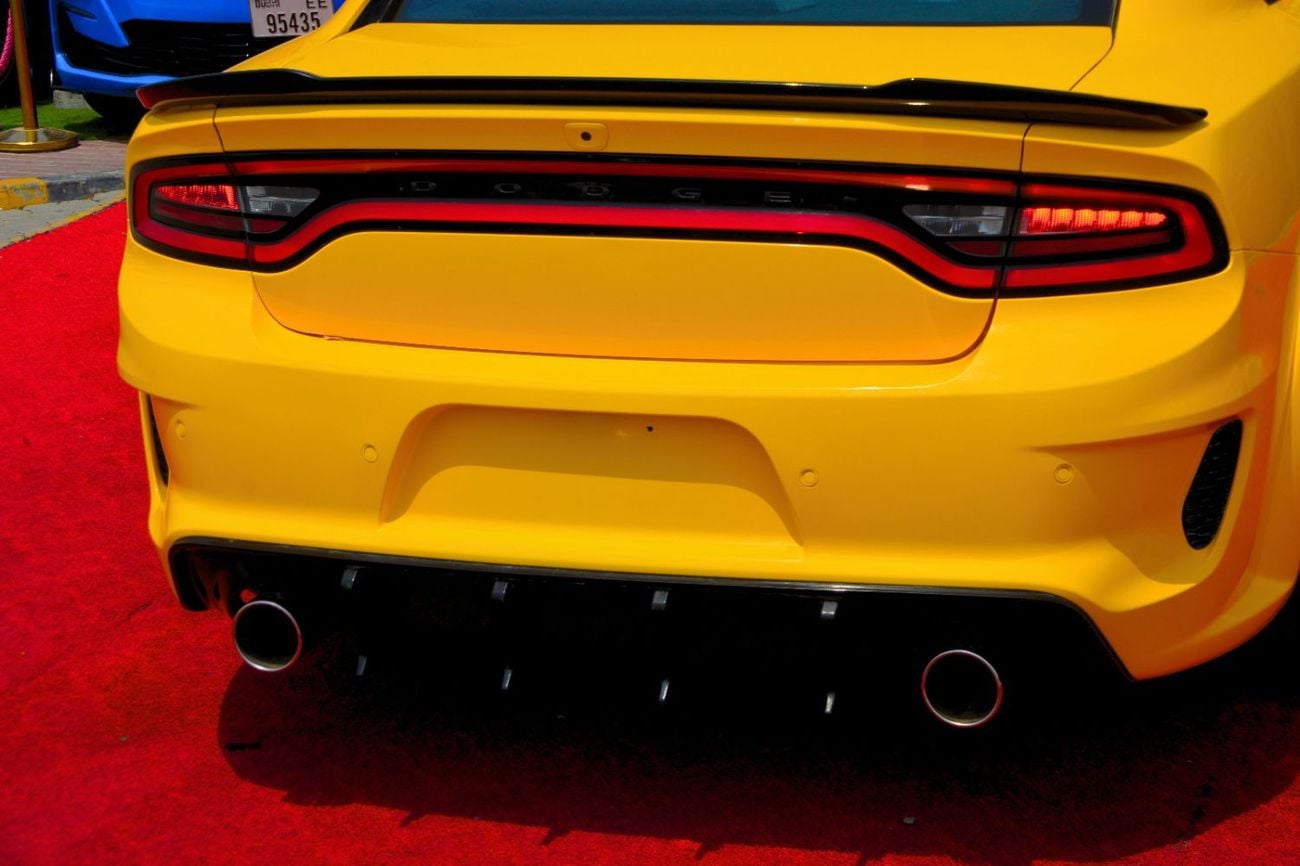 Dodge Charger SRT HELLCAT WIDEBODY