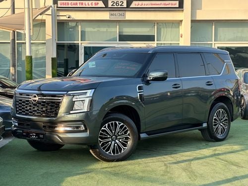 Nissan Patrol SE PLATINUM CITY