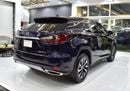 Lexus RX350 PREMIER EXCELLENT DEAL for our Lexus RX350 ( 2020 Model ) in Blue Color Canadian Specs