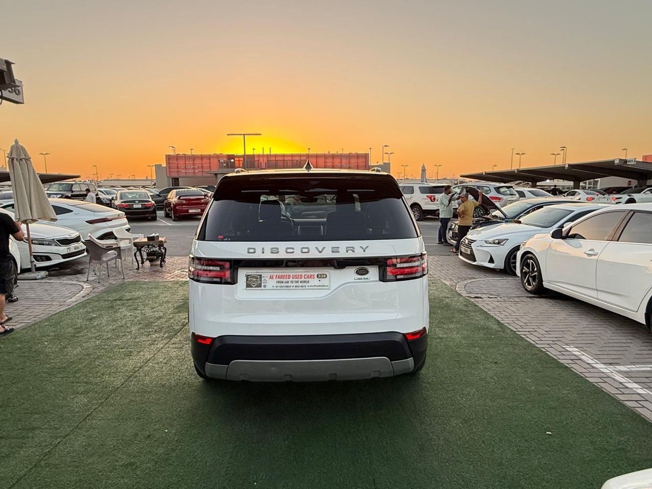 Land Rover Discovery HSE 2018 Gulf Specs