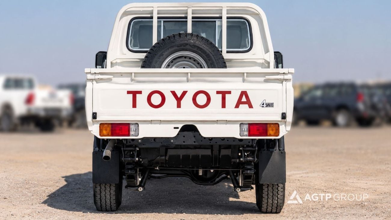Toyota Land Cruiser 70 Double Cab 4.2L Diesel | 4×4 | Manual | Double Cab | 2026 | AFRICA EXPORT