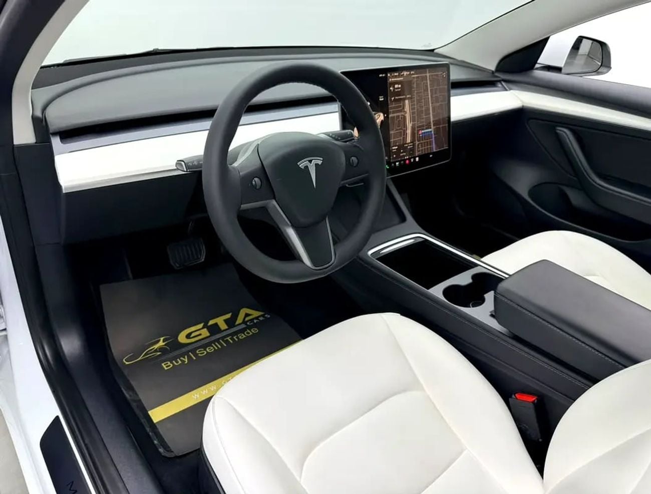 Tesla Model 3 Battery Warranty, Full Service History, Fully Loaded, GCC