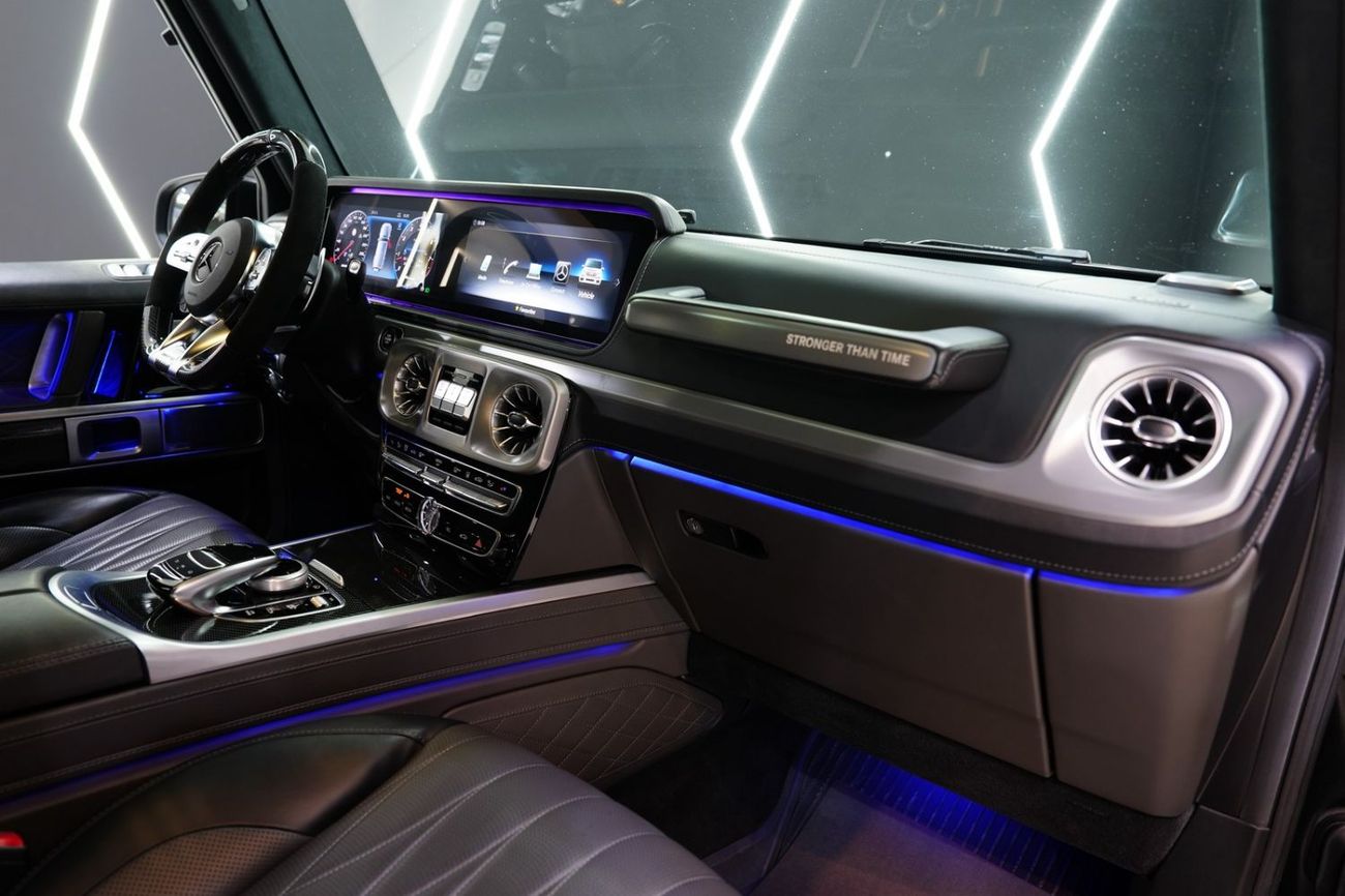 مرسيدس بنز G 63 AMG Stronger Than Time Edition, Brabus Body Kit, Carbon Interior!!