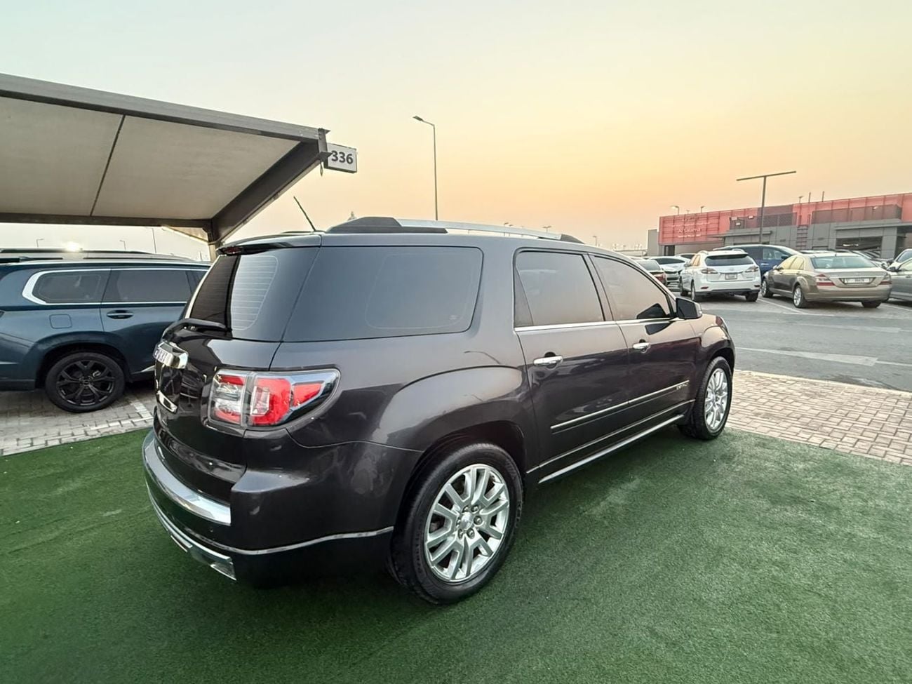 GMC Acadia DENALI Gulf, Limited, Panorama