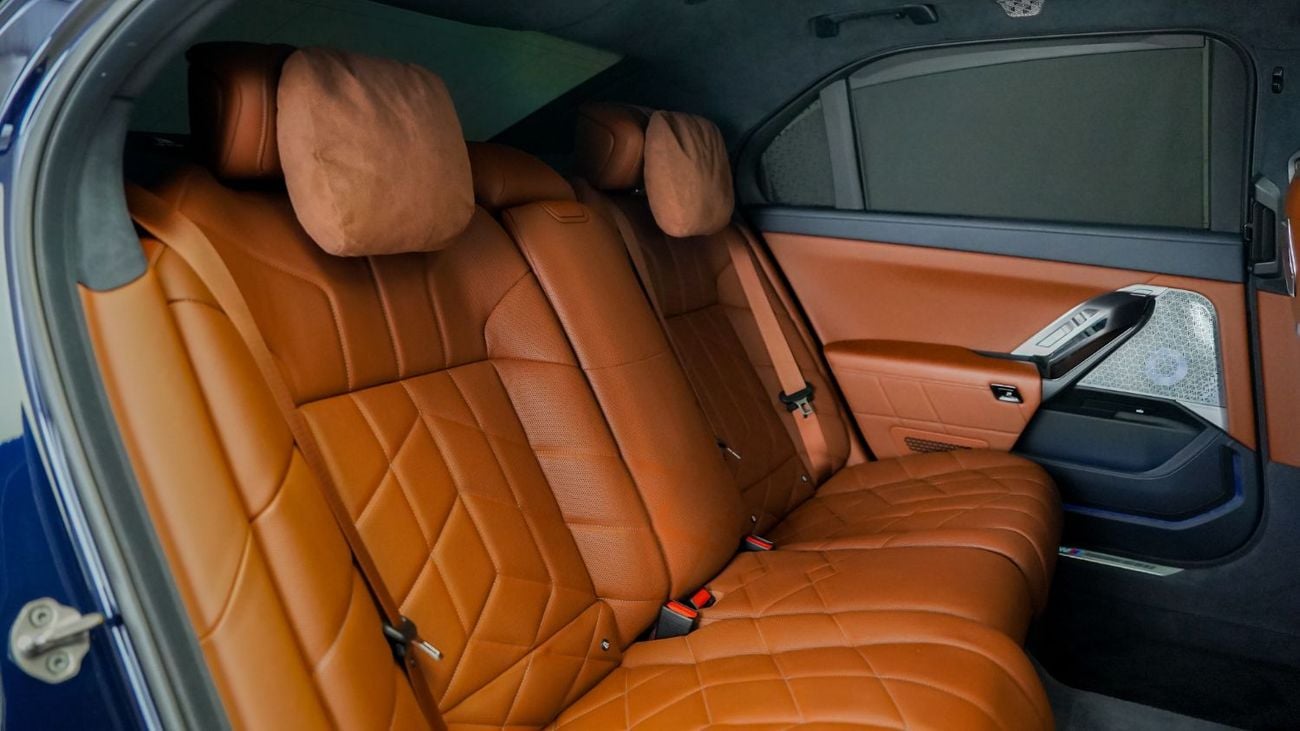 BMW 760i XDRIVE MASTERCLASS
