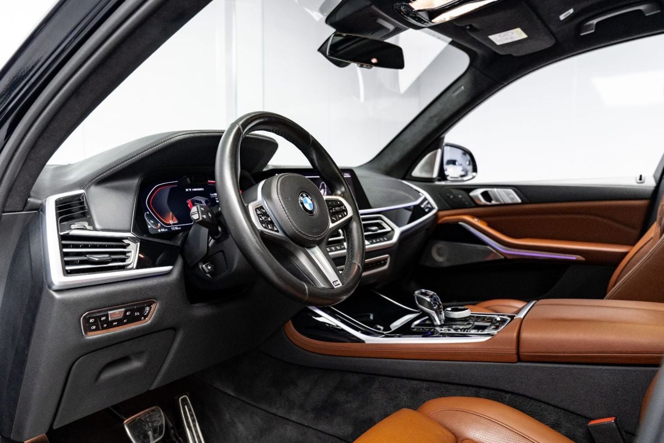 BMW X7 M50i BUY NOW, PAY 2027 | THE BLACKLINE STANDARD | 12 Months Warranty, GCC