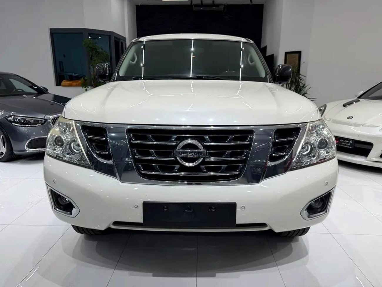 Nissan Patrol XE V6 GCC