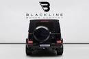 Mercedes Benz G63 AMG STANDARD BUY NOW, PAY 2027 | THE BLACKLINE STANDARD | Mercedes Warranty + Service Contract, GCC
