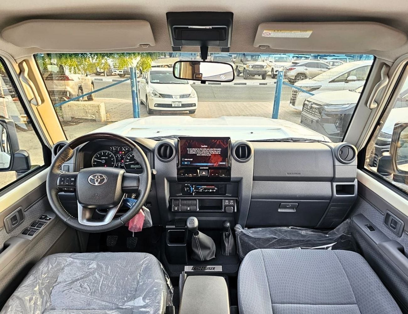 Toyota Land Cruiser 70 HARDTOP LC76 LXA 5 DOOR || 4.0L PETROL M/T | REAR CAMERA | PWR WINDOWS | SNORKEL (CODE # 76MM)