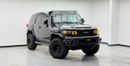 Toyota FJ Cruiser VXR 2014 Toyota FJ Cruiser VXR, Full Toyota Service History, GCC Specs