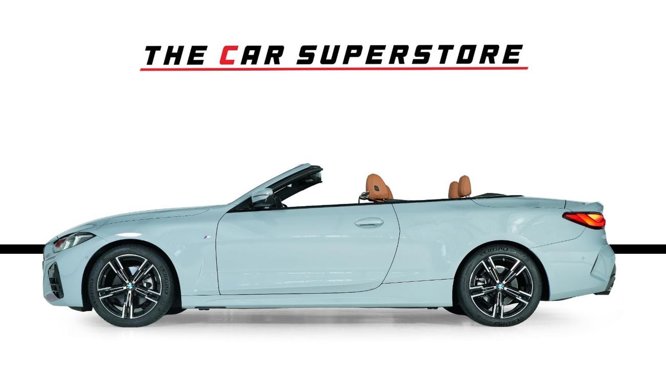 بي أم دبليو 420i M SPORT GCC-AGMC Warranty & Service Contract Until 2030-M Sports Package-Special Color
