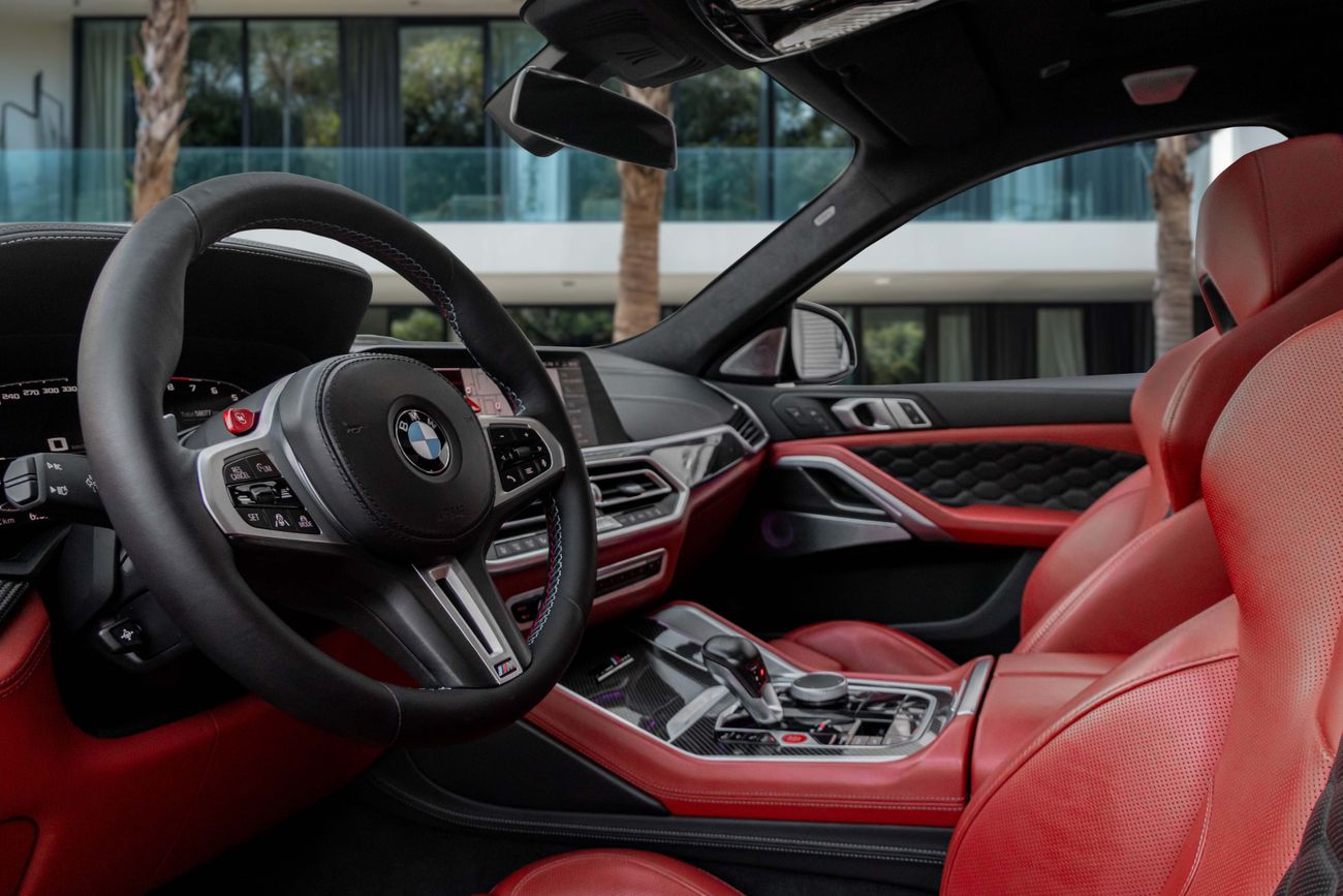 BMW X6 M COMPETITION X6 M Competition | 5,190 P.M | 0% Downpayment | WARRANTY!