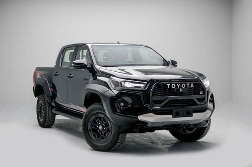 Toyota Hilux GR SPORT 4.0L - Attitude Black Inside Black | Export Only